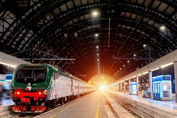 From Lecco Railway Station: Bernina Train Ticket - Panoramic Carriage