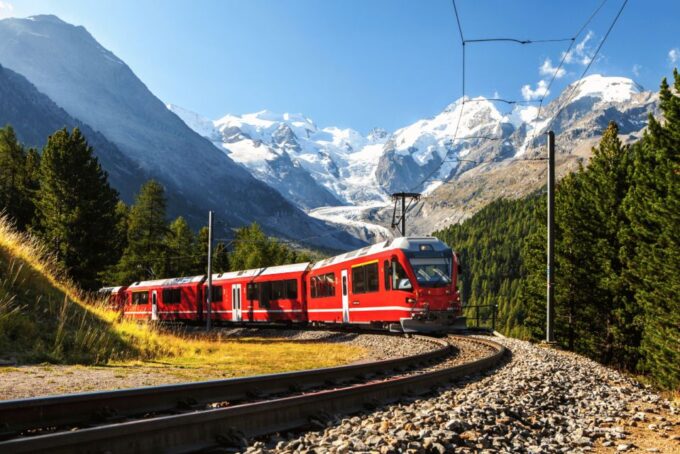 From Lecco Railway Station: Bernina Train Ticket - Assistance and Tips