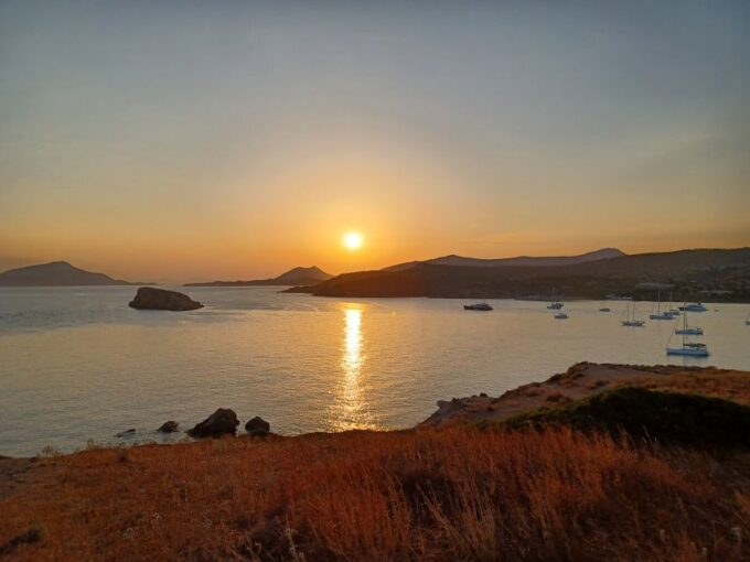 From Lefkada: 7-Day Island Hopping Sailing Boat Cruise - Barbecue Party Ashore