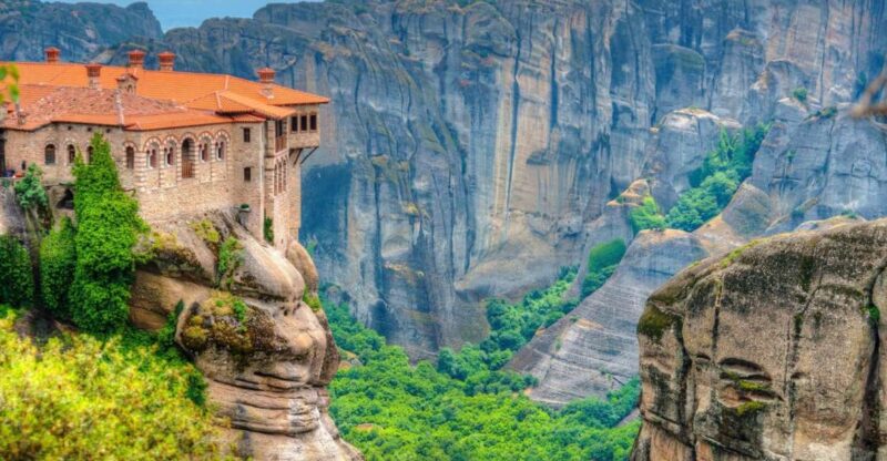 From Lefkada: Meteora and Metsovo Private Day Tour - Key Points