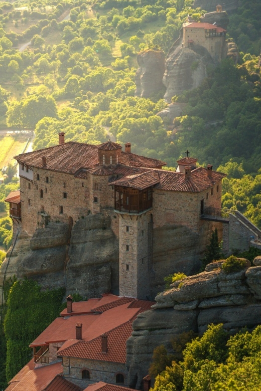 From Lefkada: Meteora and Metsovo Private Day Tour - Meteora Highlights