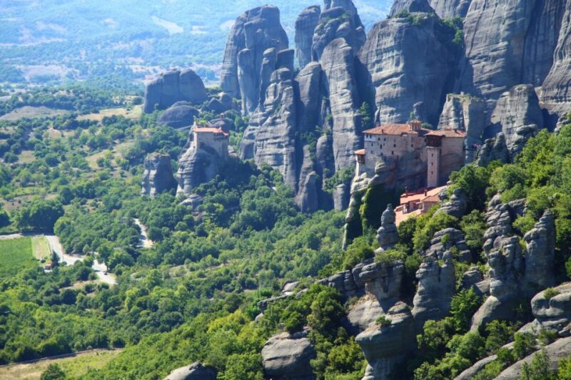 From Lefkada: Meteora and Metsovo Private Day Tour - Metsovo Highlights