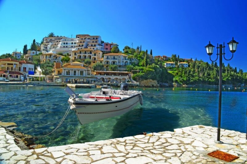 From Lefkimmi: Blue Lagoon and Syvota Village Cruise - Itinerary and Highlights