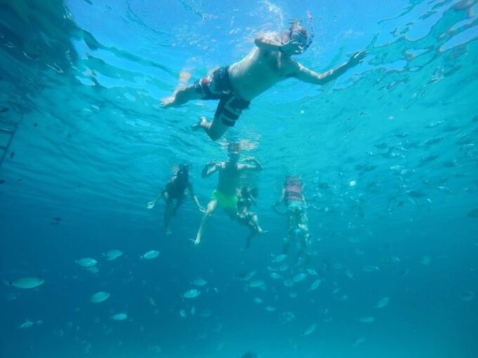 From Lefkimmi: Blue Lagoon and Syvota Village Cruise - Booking and Availability