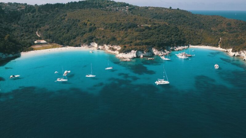 From Lefkimmi: Paxos, Antipaxos & Blue Caves Speedboat Tour - Important Information