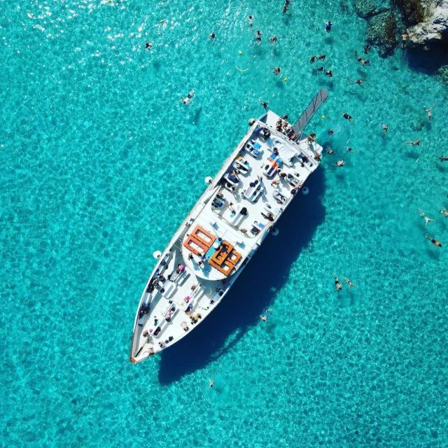 From Lefkimmi: Paxos, Antipaxos & Blue Caves Speedboat Tour - Availability and Booking