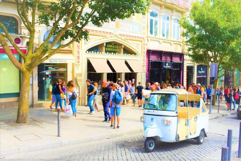 From Leixões: Private Porto Historic Center Tuk Tuk Tour - Cultural Experiences