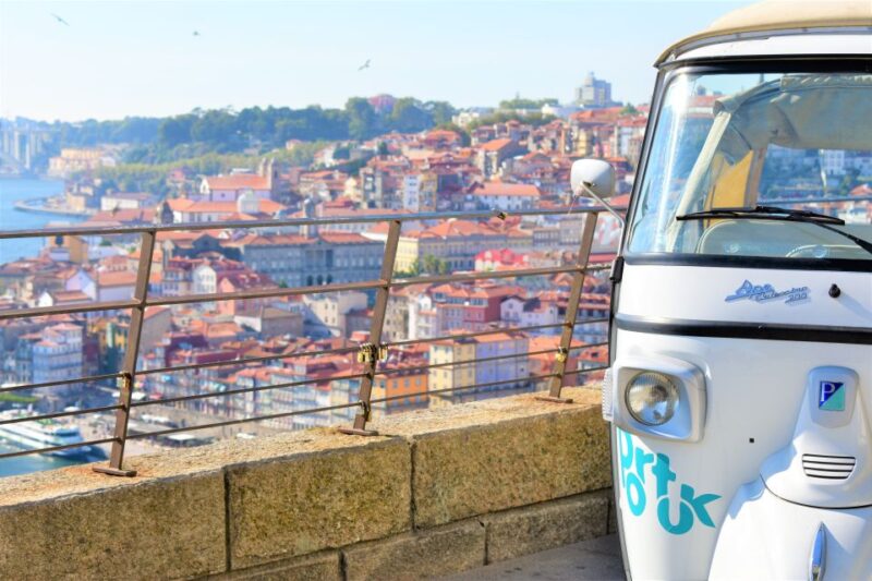 From Leixões: Private Porto Historic Center Tuk Tuk Tour - Inclusions