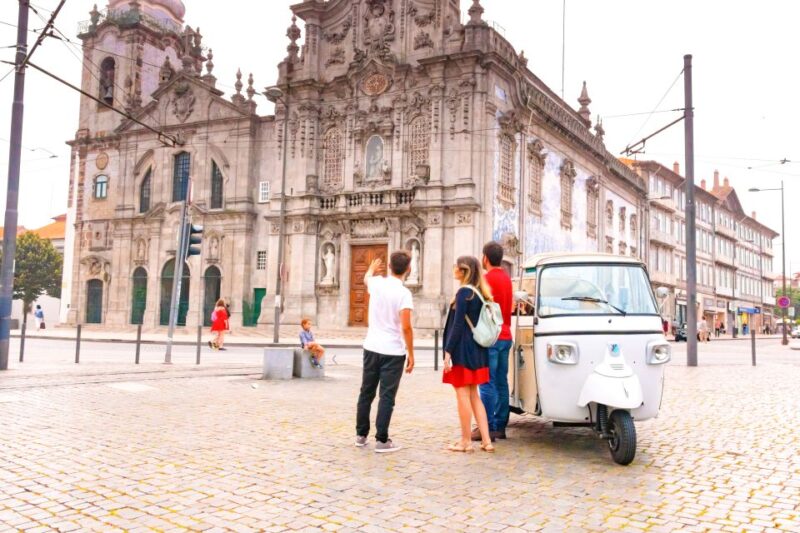 From Leixões: Private Porto Historic Center Tuk Tuk Tour - Customer Feedback