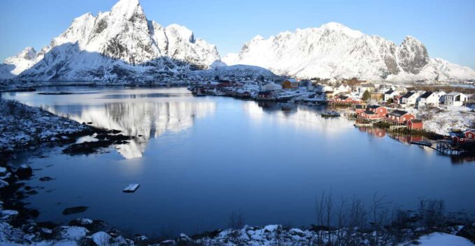From Leknes: Private Lofoten Islands Tour With Transfer - Picturesque Fishing Villages