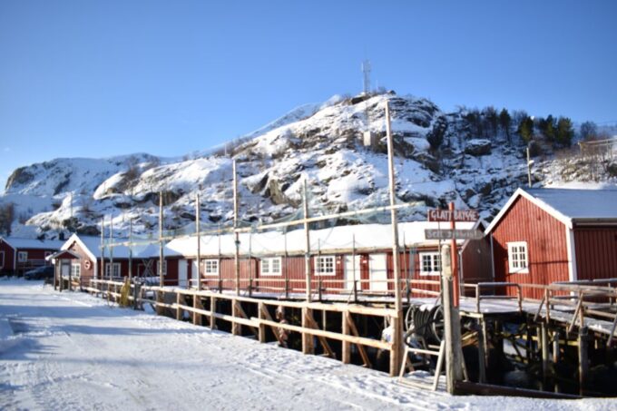 From Leknes: Private Lofoten Islands Tour With Transfer - Flakstad Church and Stockfish