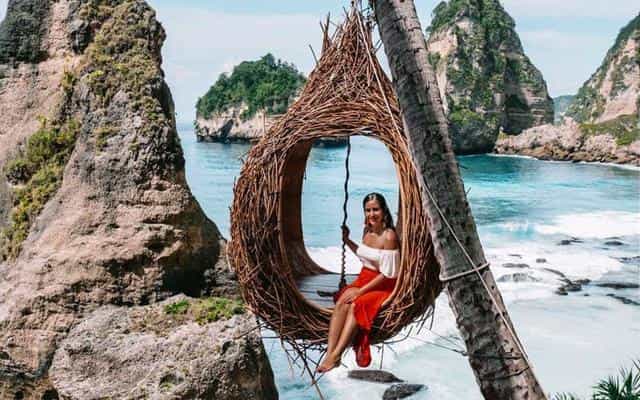 From Lembongan: 1-Day Private Nusa Penida East Tour - Itinerary