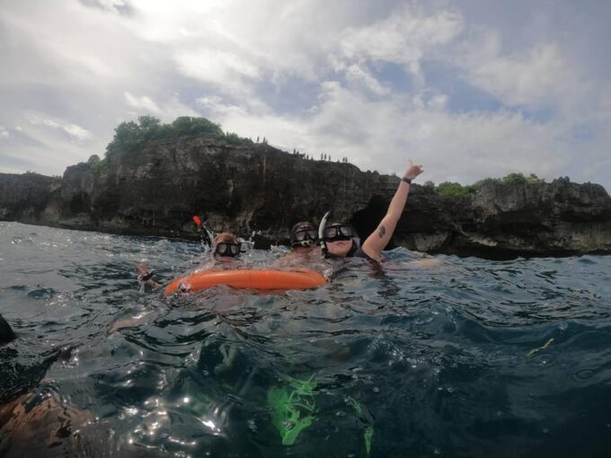 From Lembongan: Full Day Private Snorkeling Nusa Penida - Pickup and Transfer