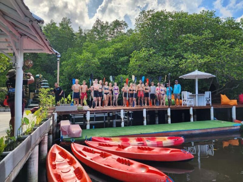 From Lembongan: Kayak/Paddleboard/Boat Mangrove Tour - An Immersive Look at the Experience