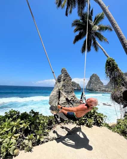 From Lembongan: Private Full Day West Nusa Penida Tour - Scenic Highlights