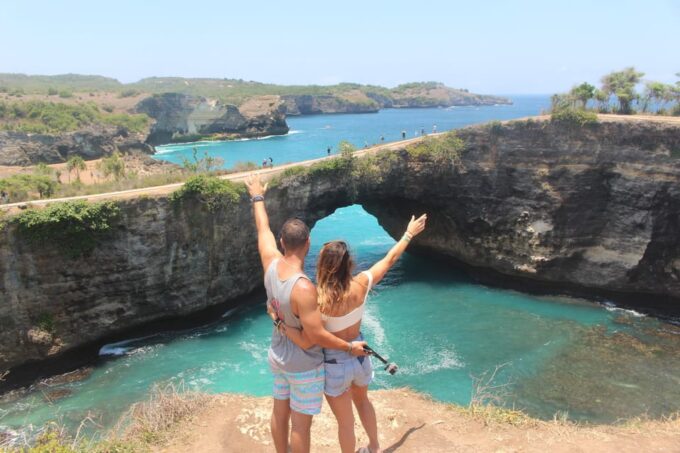 From Lembongan: Private Full Day West Nusa Penida Tour - Local Dining Experience