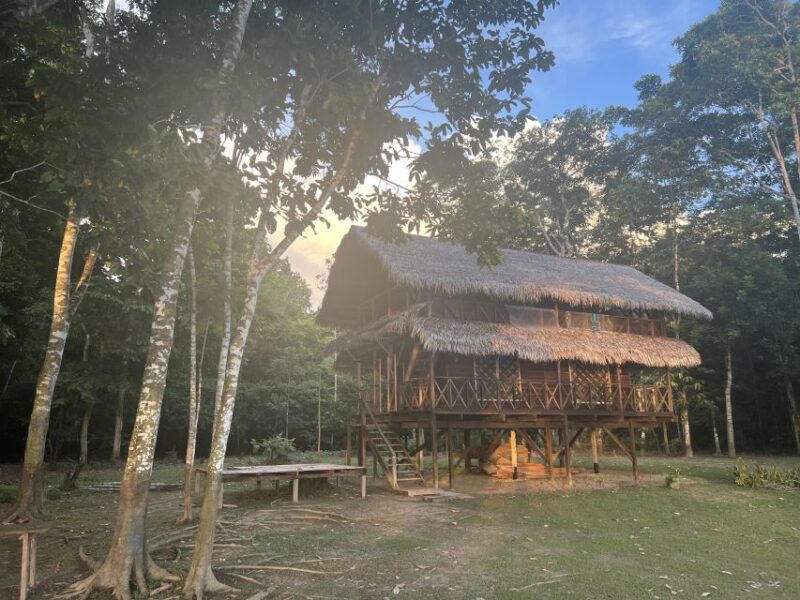 From Leticia: Amazon & Tarapoto Lake Private Overnight Tour - Experiences Included