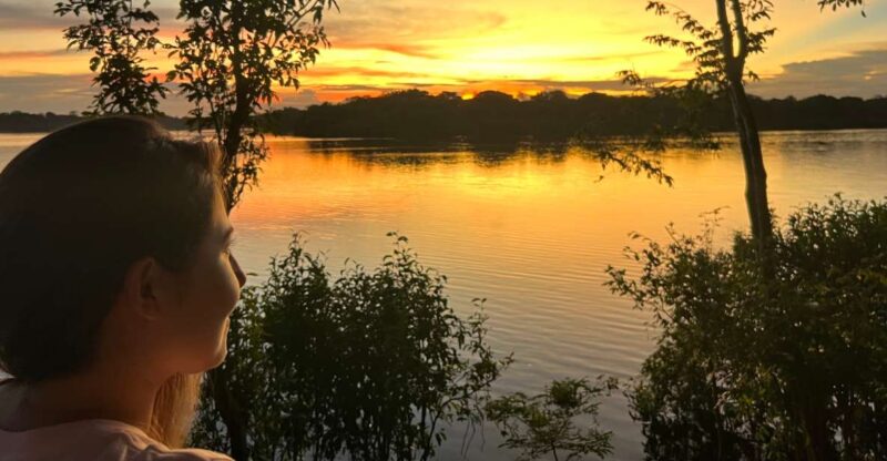 From Leticia: Amazon & Tarapoto Lake Private Overnight Tour - Itinerary Day 1