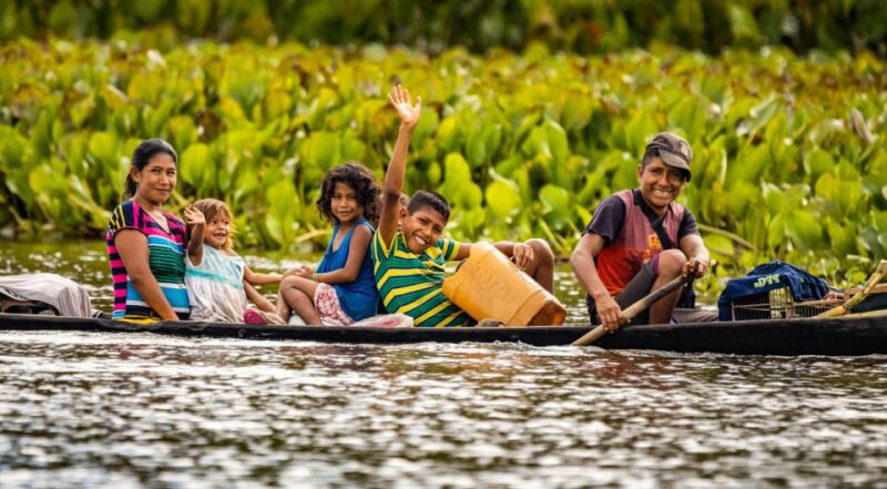 From Leticia: Amazon & Tarapoto Lake Private Overnight Tour - Itinerary Day 2