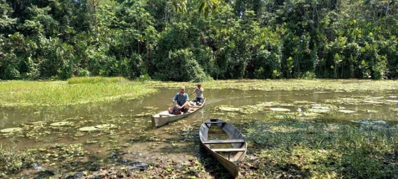 From Leticia: Amazon & Tarapoto Lake Private Overnight Tour - Experience Highlights