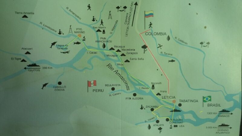 From Leticia to the Rainforest 3 Days/2 Nights Trek and Boat - Itinerary Details