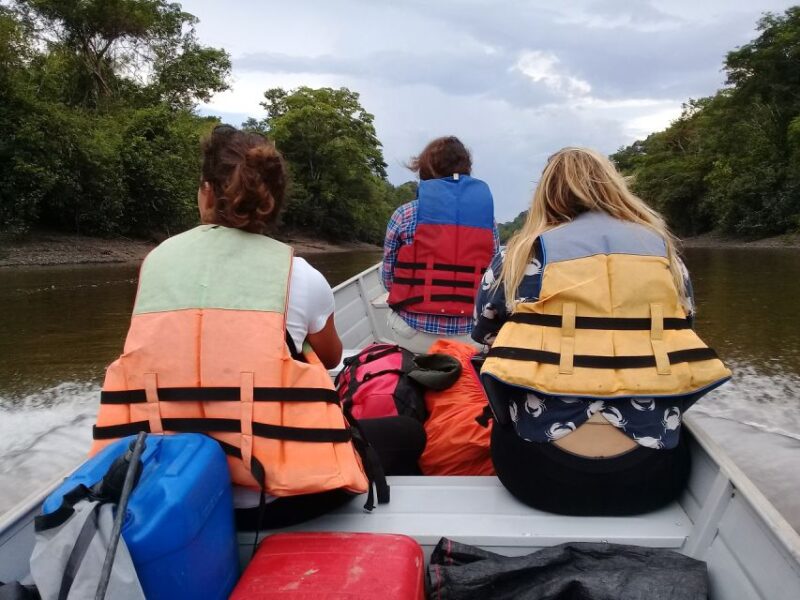 From Leticia to the Rainforest 3 Days/2 Nights Trek and Boat - Inclusives and Logistics