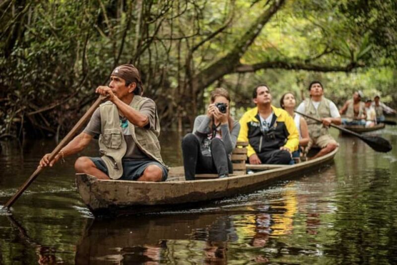 From Leticia: Wild Amazonas Adventure 4-Day Tour - Itinerary Highlights
