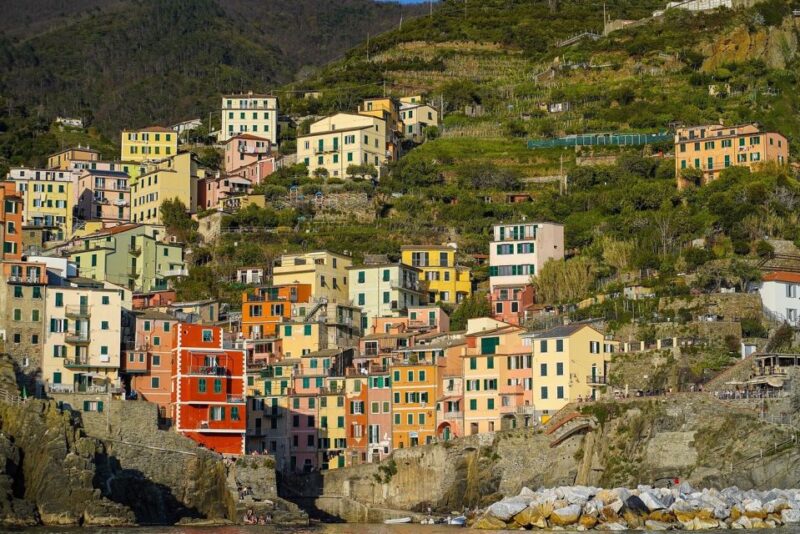 From Levanto: Cinque Terre and Porto Venere Day Tour - Scenic Views
