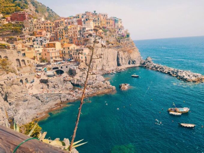 From Levanto: Cinque Terre and Porto Venere Day Tour - Onboard Experience