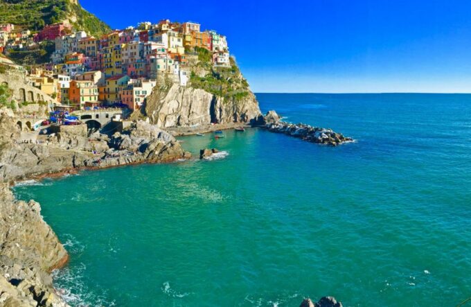 From Levanto: Cinque Terre Private Boat Tour - Scenic Views of Cinque Terre