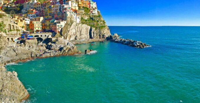 From Levanto: Cinque Terre Private Boat Tour - Exclusive Onboard Amenities