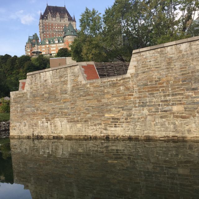 From Levis: Old Quebec Guided Walking Tour - Tour Highlights