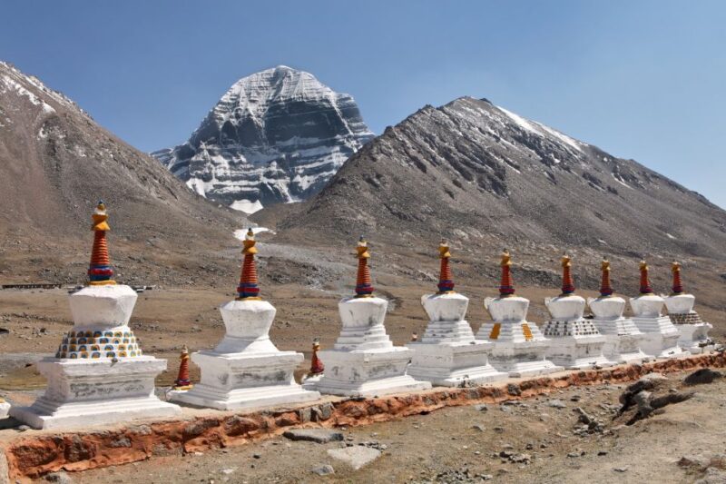 From Lhasa: 14-DAY Tour With 3-Day Trek Around Mount Everest - Itinerary Highlights