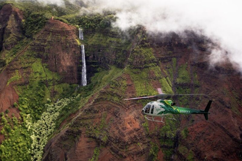 From Lihue: Kauai Sightseeing Helicopter Flight - Itinerary and Highlights