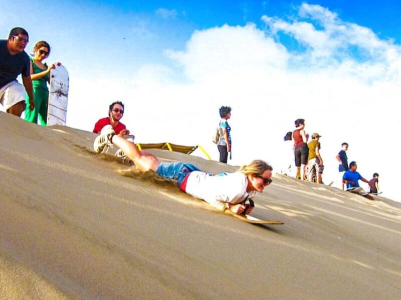 From Lima: 1-day Ica Paracas Excursion + Vineyards and Buggy - Itinerary and Activities
