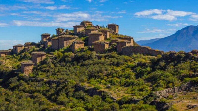From Lima || 2-Day Private Trekking Route Through Rúpac || - Trekking Route Difficulty