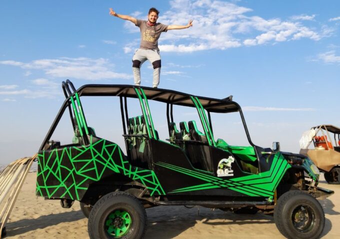 From Lima 2 Days 1 Night, Ballestas,Huacachina & Nazca Lines - Important Considerations
