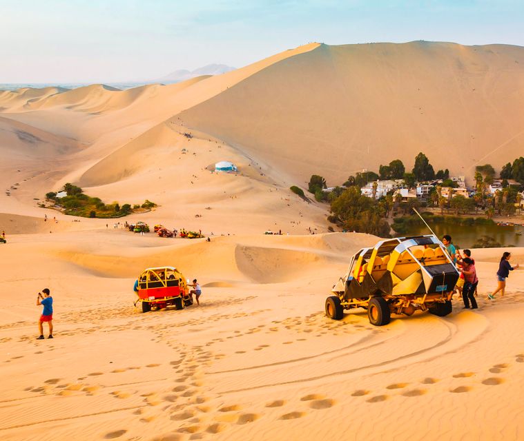 From Lima: 3-Day Paracas, Huacachina, and Nazca Lines Tour - Included Services