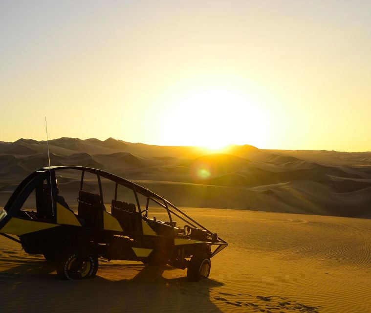 From Lima: 3-Day Paracas, Huacachina, and Nazca Lines Tour - Ballestas Islands Adventure
