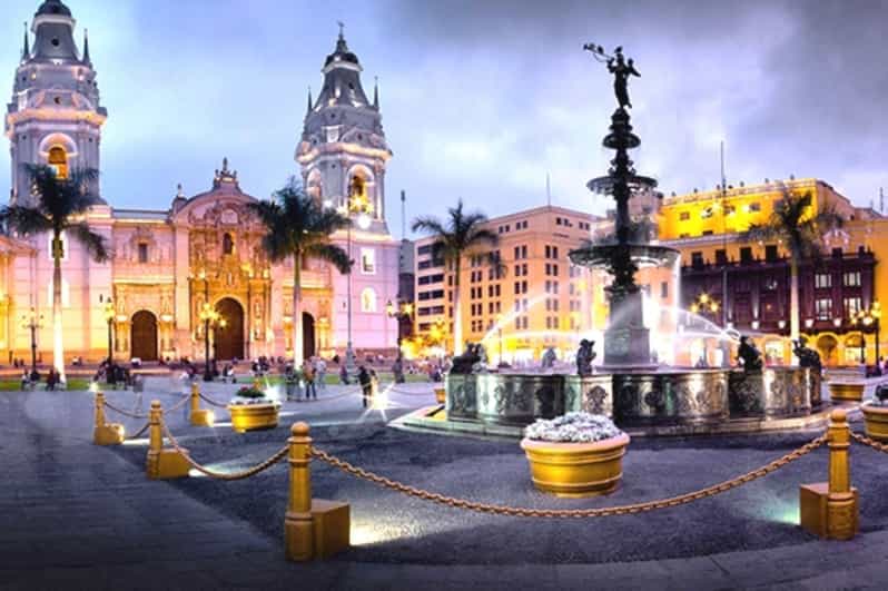From Lima: 7-Day Tour of Peru - Key Points