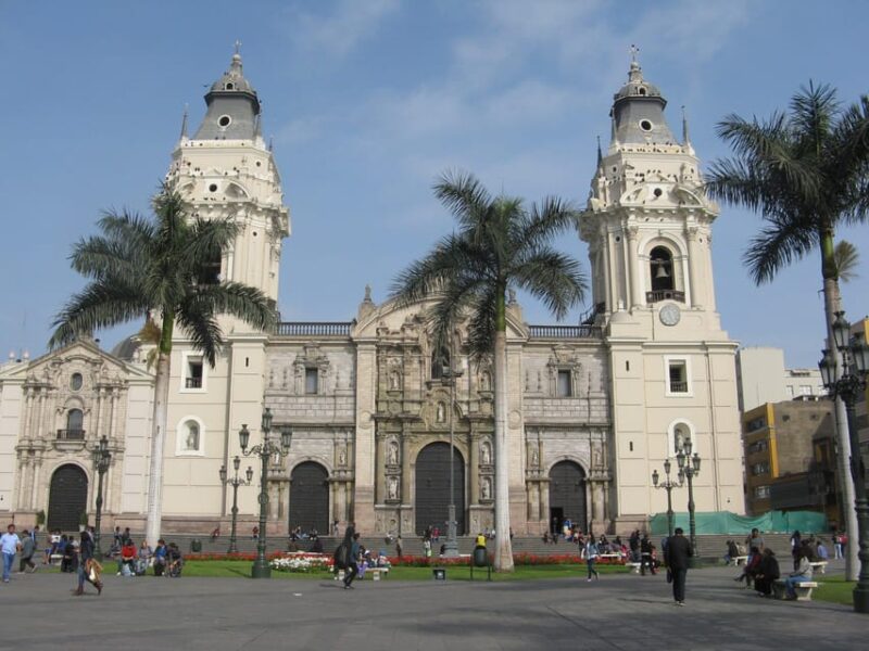 From Lima: 7-Day Tour of Peru - Arrival and Lima City Tour