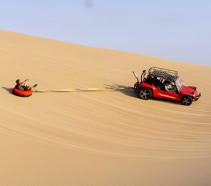 From Lima: Ballestas Islands, Adventure in Ica and Glamping - Key Points