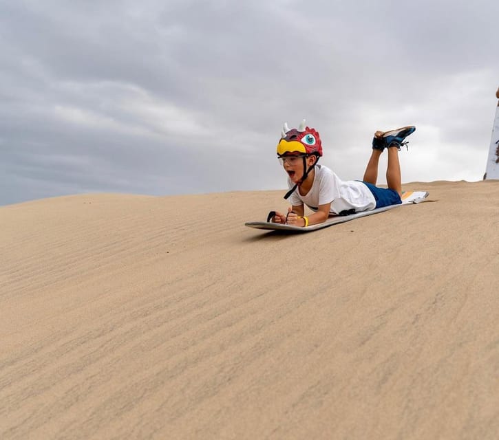 From Lima: Ballestas Islands, Adventure in Ica and Glamping - Itinerary Highlights