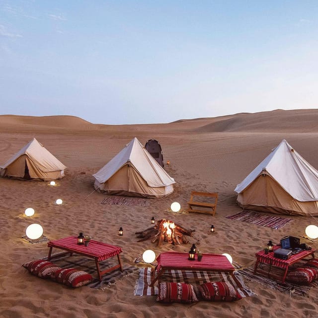From Lima: Ballestas Islands, Adventure in Ica and Glamping - Frequently Asked Questions