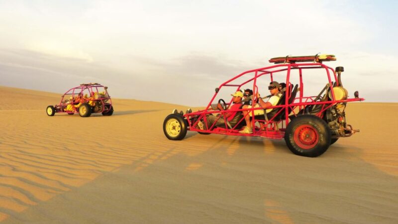 From Lima: Ballestas Islands and Huacachina Oasis Day Trip - Key Points