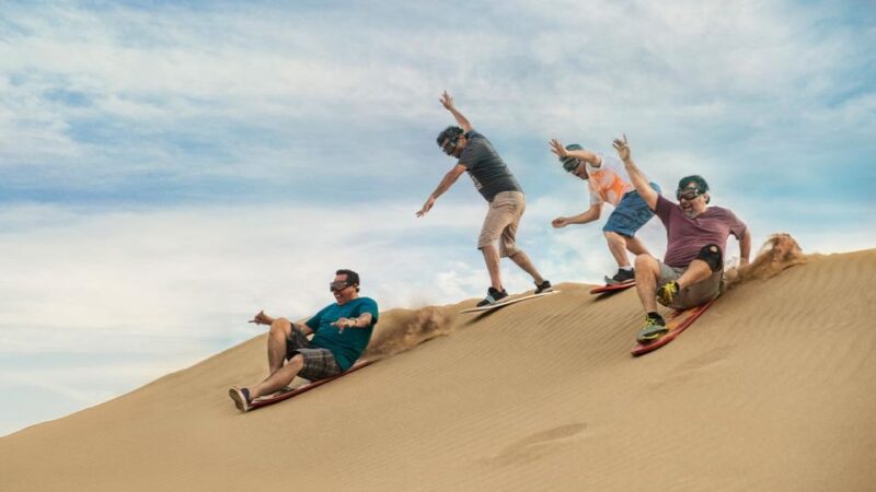 From Lima: Ballestas Islands and Huacachina Oasis Day Trip - Included in the Tour