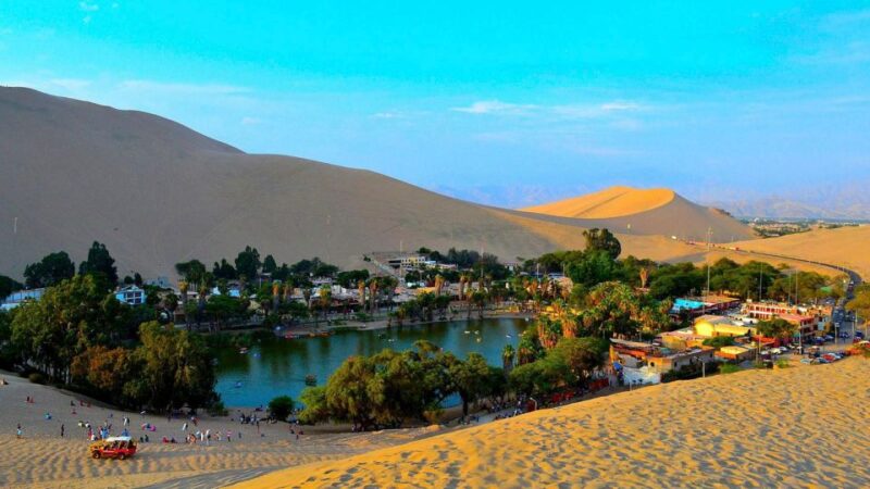 From Lima: Ballestas Islands and Huacachina Oasis Day Trip - Passport Requirements