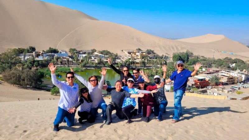 From Lima: Ballestas Islands and Huacachina (Private Tour) - Key Points