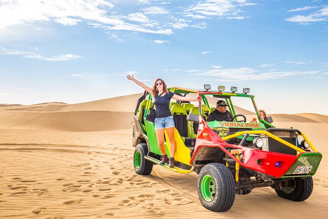 FROM LIMA! Ballestas Islands + Huacachina + Chincha and More - Key Points