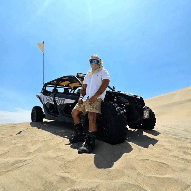 From Lima: Ballestas Islands, Huacachina, Nazca Lines 2D/1N - Key Points